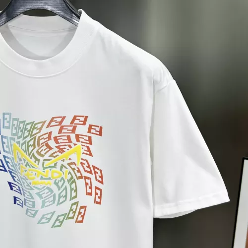 Replica Fendi T-Shirts Short Sleeved For Men #1349018 $64.00 USD for Wholesale