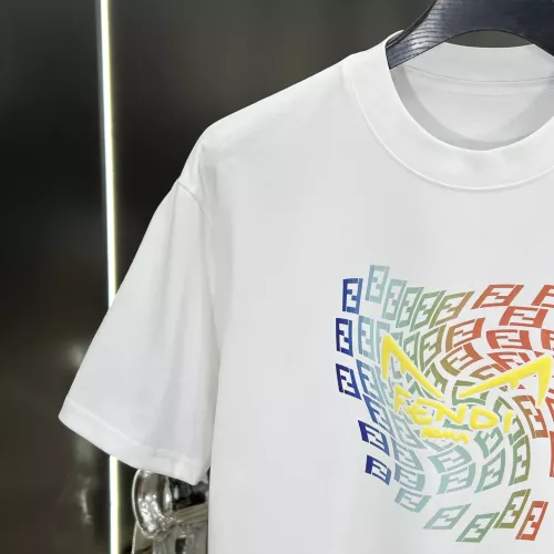 Replica Fendi T-Shirts Short Sleeved For Men #1349018 $64.00 USD for Wholesale