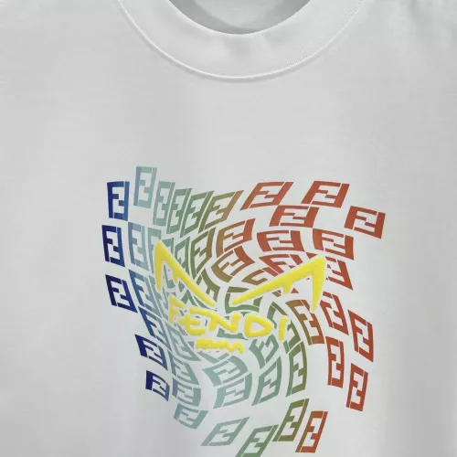 Replica Fendi T-Shirts Short Sleeved For Men #1349018 $64.00 USD for Wholesale