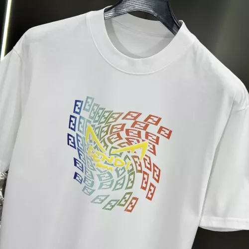 Replica Fendi T-Shirts Short Sleeved For Men #1349018 $64.00 USD for Wholesale