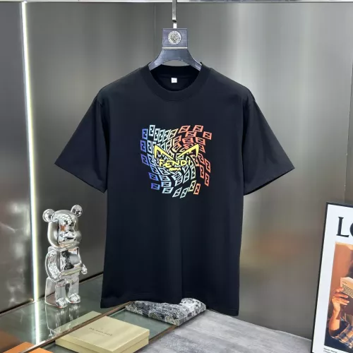Fendi T-Shirts Short Sleeved For Men #1349019 $64.00 USD, Wholesale Replica Fendi T-Shirts