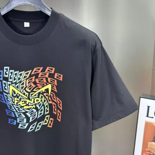 Replica Fendi T-Shirts Short Sleeved For Men #1349019 $64.00 USD for Wholesale