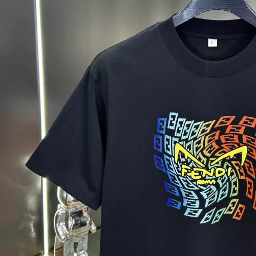 Replica Fendi T-Shirts Short Sleeved For Men #1349019 $64.00 USD for Wholesale
