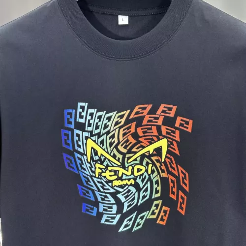 Replica Fendi T-Shirts Short Sleeved For Men #1349019 $64.00 USD for Wholesale