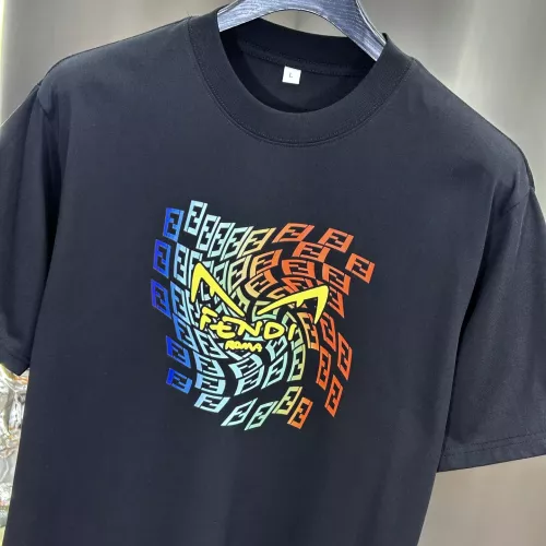 Replica Fendi T-Shirts Short Sleeved For Men #1349019 $64.00 USD for Wholesale