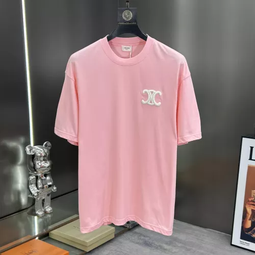 Celine T-Shirts Short Sleeved For Unisex #1349073 $68.00 USD, Wholesale Replica Celine T-Shirts