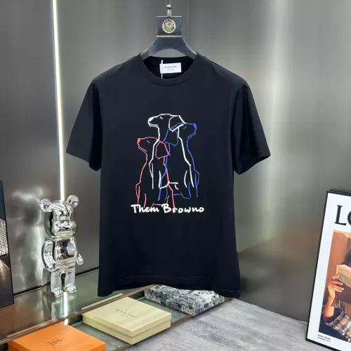 Thom Browne TB T-Shirts Short Sleeved For Men #1349104 $80.00 USD, Wholesale Replica Thom Browne TB T-Shirts