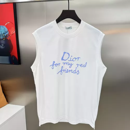 Christian Dior T-Shirts Sleeveless For Unisex #1349105 $68.00 USD, Wholesale Replica Christian Dior T-Shirts