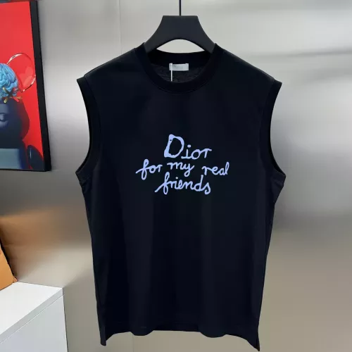 Christian Dior T-Shirts Sleeveless For Unisex #1349107 $68.00 USD, Wholesale Replica Christian Dior T-Shirts