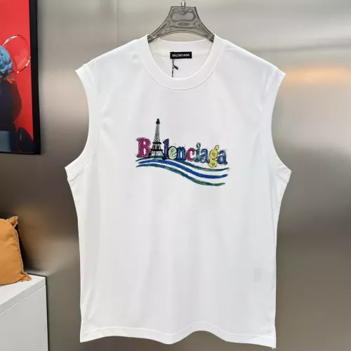 Balenciaga T-Shirts Sleeveless For Unisex #1349111 $68.00 USD, Wholesale Replica Balenciaga T-Shirts