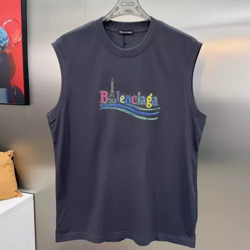 Balenciaga T-Shirts Sleeveless For Unisex #1349112 $68.00 USD, Wholesale Replica Balenciaga T-Shirts