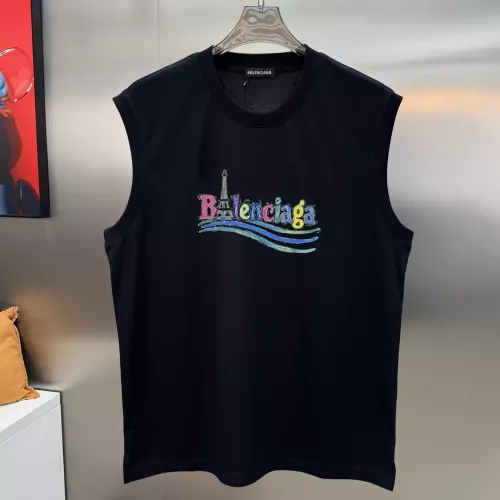 Balenciaga T-Shirts Sleeveless For Unisex #1349113 $68.00 USD, Wholesale Replica Balenciaga T-Shirts