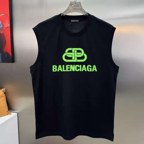 Balenciaga T-Shirts Sleeveless For Unisex #1349115 $68.00 USD, Wholesale Replica Balenciaga T-Shirts