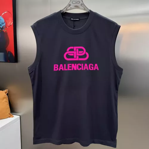 Balenciaga T-Shirts Sleeveless For Unisex #1349116 $68.00 USD, Wholesale Replica Balenciaga T-Shirts