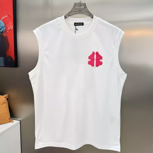 Balenciaga T-Shirts Sleeveless For Unisex #1349117 $72.00 USD, Wholesale Replica Balenciaga T-Shirts