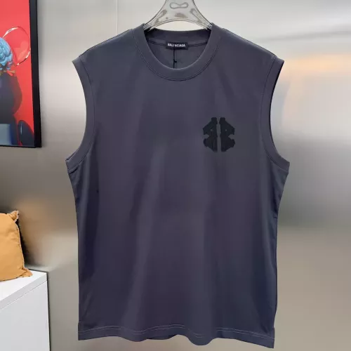Balenciaga T-Shirts Sleeveless For Unisex #1349119 $72.00 USD, Wholesale Replica Balenciaga T-Shirts