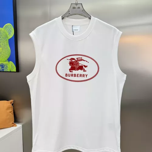 Burberry T-Shirts Sleeveless For Unisex #1349120 $68.00 USD, Wholesale Replica Burberry T-Shirts