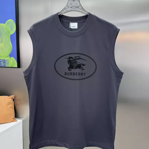 Burberry T-Shirts Sleeveless For Unisex #1349121 $68.00 USD, Wholesale Replica Burberry T-Shirts