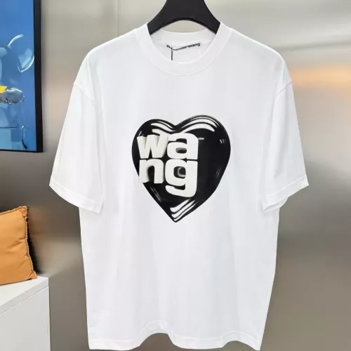 Alexander Wang T-Shirts Short Sleeved For Unisex #1349128 $88.00 USD, Wholesale Replica Alexander Wang T-Shirts