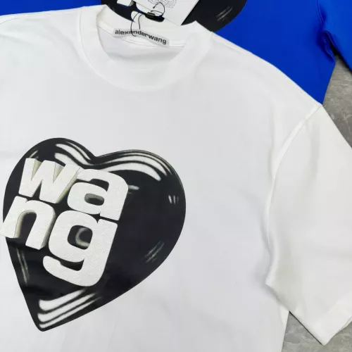 Replica Alexander Wang T-Shirts Short Sleeved For Unisex #1349128 $88.00 USD for Wholesale