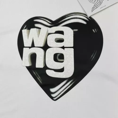 Replica Alexander Wang T-Shirts Short Sleeved For Unisex #1349128 $88.00 USD for Wholesale