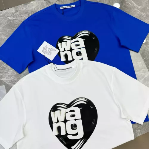 Replica Alexander Wang T-Shirts Short Sleeved For Unisex #1349128 $88.00 USD for Wholesale