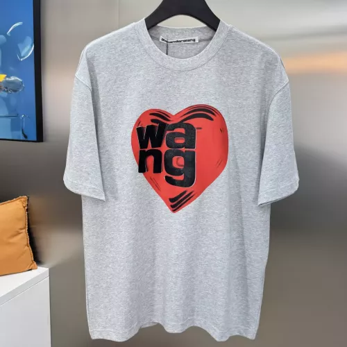 Alexander Wang T-Shirts Short Sleeved For Unisex #1349129 $88.00 USD, Wholesale Replica Alexander Wang T-Shirts
