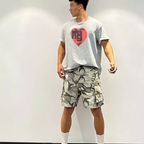 Replica Alexander Wang T-Shirts Short Sleeved For Unisex #1349129 $88.00 USD for Wholesale