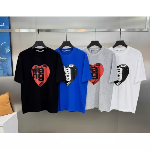 Replica Alexander Wang T-Shirts Short Sleeved For Unisex #1349129 $88.00 USD for Wholesale