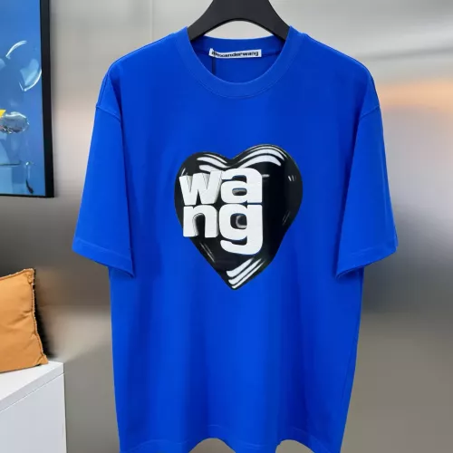 Alexander Wang T-Shirts Short Sleeved For Unisex #1349130 $88.00 USD, Wholesale Replica Alexander Wang T-Shirts