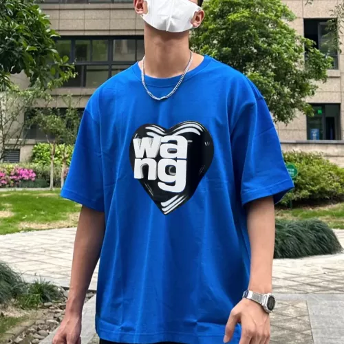 Replica Alexander Wang T-Shirts Short Sleeved For Unisex #1349130 $88.00 USD for Wholesale