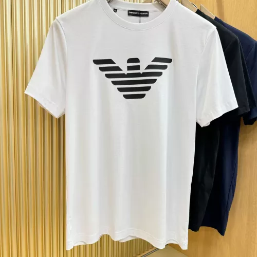 Armani T-Shirts Short Sleeved For Men #1349132 $85.00 USD, Wholesale Replica Armani T-Shirts