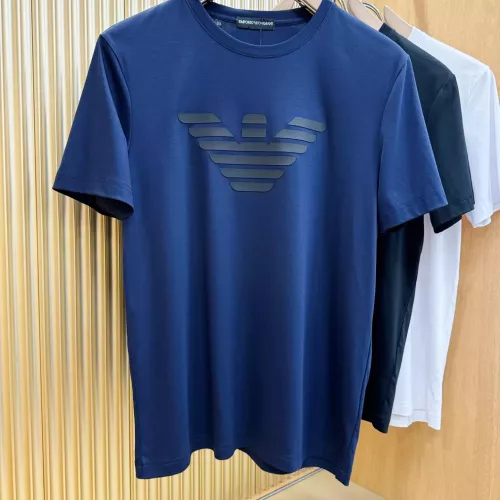 Armani T-Shirts Short Sleeved For Men #1349133 $85.00 USD, Wholesale Replica Armani T-Shirts