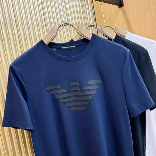 Replica Armani T-Shirts Short Sleeved For Men #1349133 $85.00 USD for Wholesale