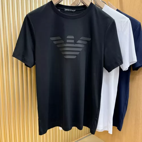 Armani T-Shirts Short Sleeved For Men #1349134 $85.00 USD, Wholesale Replica Armani T-Shirts