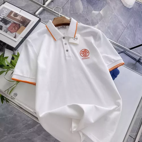 Hermes T-Shirts Short Sleeved For Men #1349143 $92.00 USD, Wholesale Replica Hermes T-Shirts