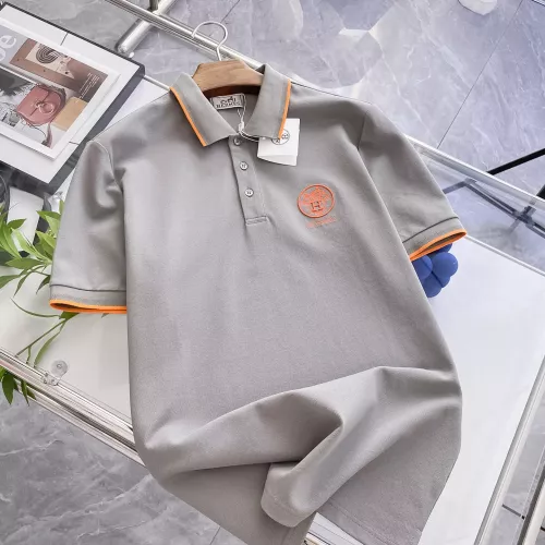 Hermes T-Shirts Short Sleeved For Men #1349144 $92.00 USD, Wholesale Replica Hermes T-Shirts