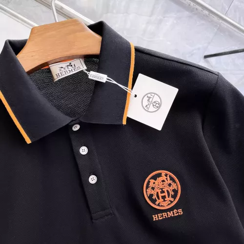 Replica Hermes T-Shirts Short Sleeved For Men #1349147 $92.00 USD for Wholesale