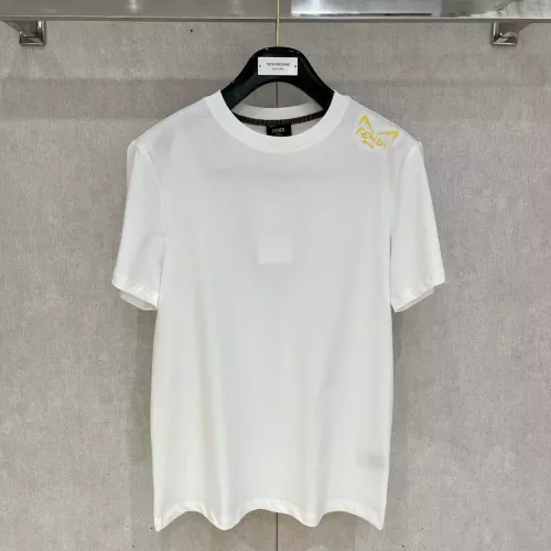 Fendi T-Shirts Short Sleeved For Unisex #1349164 $85.00 USD, Wholesale Replica Fendi T-Shirts