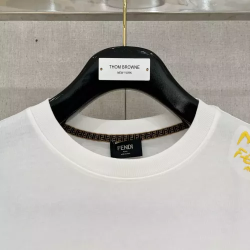 Replica Fendi T-Shirts Short Sleeved For Unisex #1349164 $85.00 USD for Wholesale