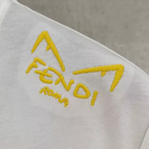 Replica Fendi T-Shirts Short Sleeved For Unisex #1349164 $85.00 USD for Wholesale
