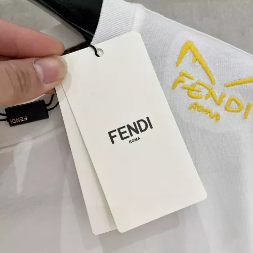 Replica Fendi T-Shirts Short Sleeved For Unisex #1349164 $85.00 USD for Wholesale