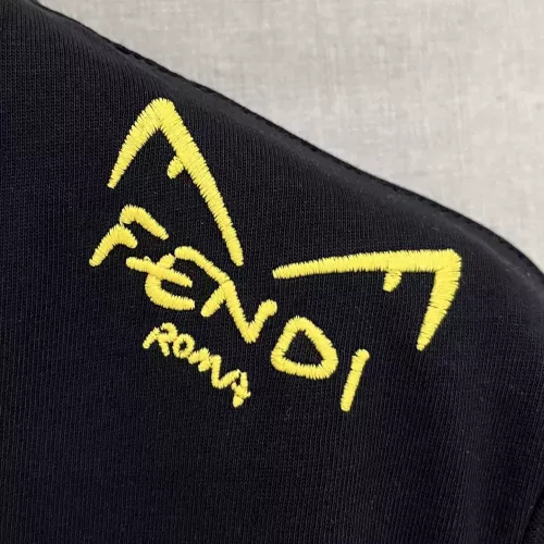 Replica Fendi T-Shirts Short Sleeved For Unisex #1349165 $85.00 USD for Wholesale