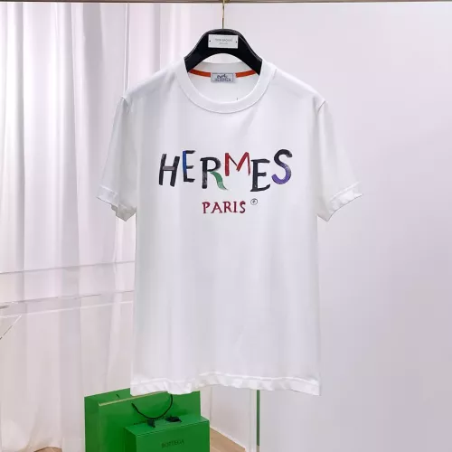 Hermes T-Shirts Short Sleeved For Men #1349185 $85.00 USD, Wholesale Replica Hermes T-Shirts