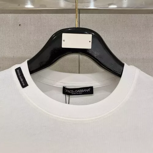 Replica Dolce & Gabbana D&G T-Shirts Short Sleeved For Unisex #1349187 $85.00 USD for Wholesale