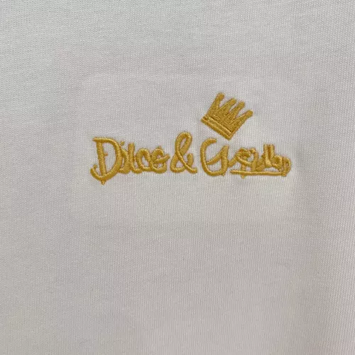 Replica Dolce & Gabbana D&G T-Shirts Short Sleeved For Unisex #1349187 $85.00 USD for Wholesale