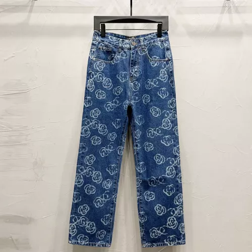 Replica Chanel Jeans For Men #1349282 $60.00 USD for Wholesale