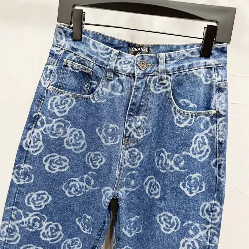 Replica Chanel Jeans For Men #1349282 $60.00 USD for Wholesale
