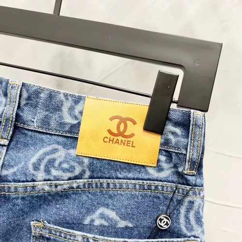 Replica Chanel Jeans For Men #1349282 $60.00 USD for Wholesale