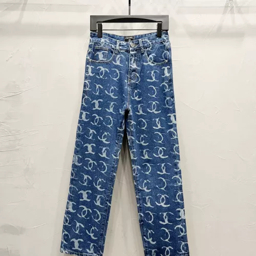 Replica Chanel Jeans For Men #1349286 $60.00 USD for Wholesale